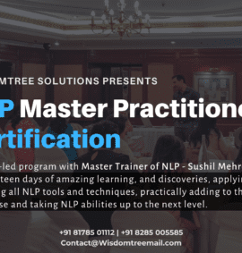 NLP Master Practitioner Certification Banner