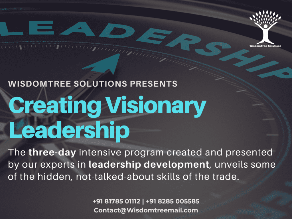 Creating Visionary Leadership Program Banner