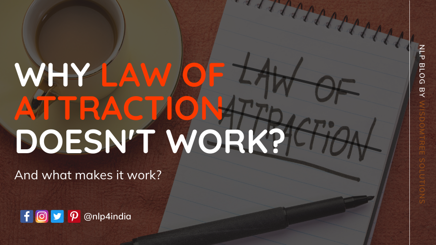 Law of Attraction doesn't work Banner