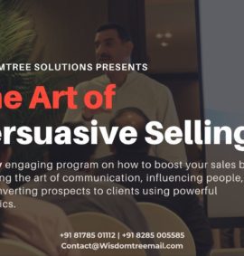 The Art of Persuasive Selling Course Banner