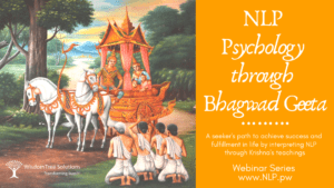 NLP Psychology through Bhagwad Geeta course banner